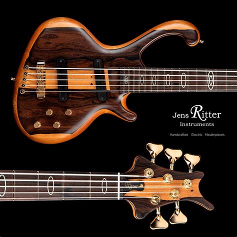 Jens Ritter Instruments On Twitter This 34 5 Roya 5 String Bass With Ziricote Top Is Ready To