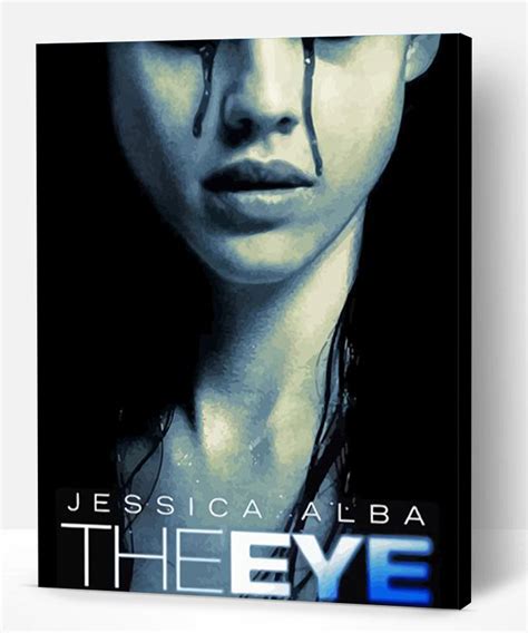 The Eye Movie Poster Paint By Numbers - Paint By Numbers PRO