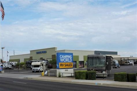 Mesa Camping World Rv Dealer Service Center And Gear