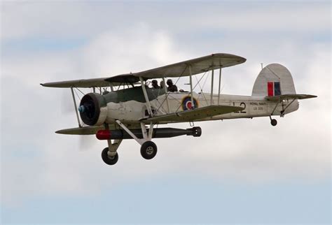 The Fairey Swordfish Torpedo Bomber Was The Military Aviation