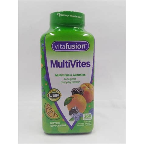 Vitafusion Multivites Multivitamin Gummies Shopee Philippines