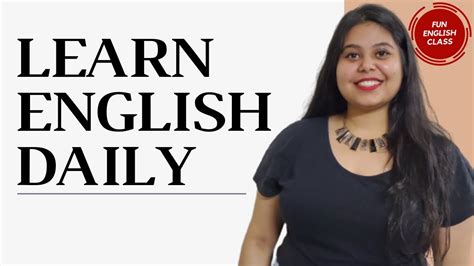 Learn English With Fun Youtube