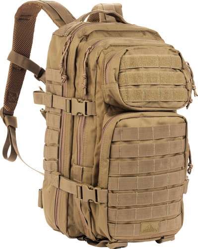 RED ROCK ASSAULT PACK W LASER CUT MOLLE WEBB COYOTE Modern Warriors