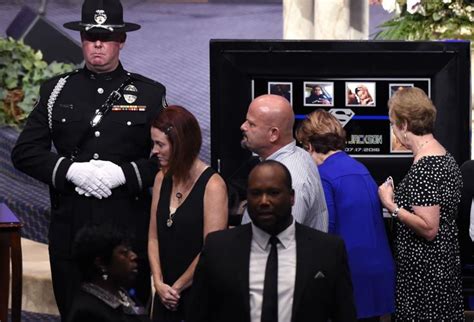 Photos Baton Rouge Community Pays Final Respects To Officer Montrell