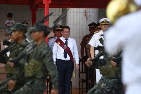 Gore Ucayali Retoma Ceremonia Plena De Izamiento Y Desfile Para