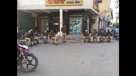 Shahganj in Agra near normal after communal tension - Hindustan Times