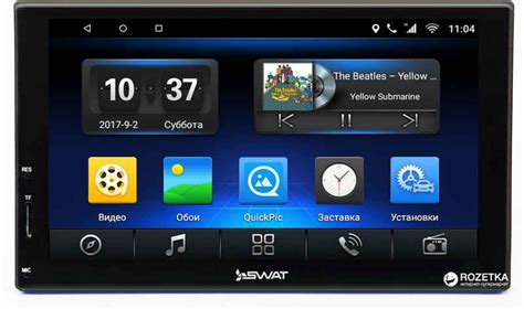 Автомагнитола Swat Universal Android 6 СHR-4182 – низкие цены, кредит ...