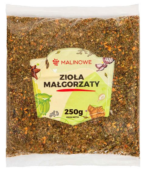 Przyprawa Zioła Małgorzaty 250g MIESZANKA PRZYPRAW 12891319406 Allegro pl