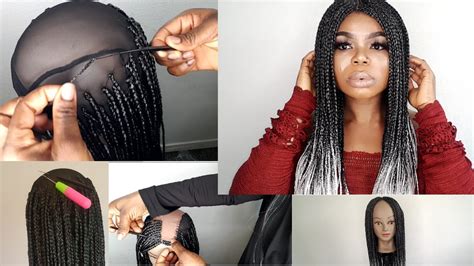 New Method Diy Crochet Braided Wig Stress Free Box Braid Wig