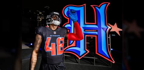 Houston Texans Unveil Vastly Different New Uniforms