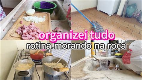 Rotina Morando Na Ro A Organizei A Casa Fiz Almo O Youtube