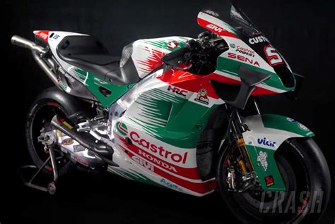 First Look Johann Zarcos Castrol Lcr Honda Motogp Colours Motogp