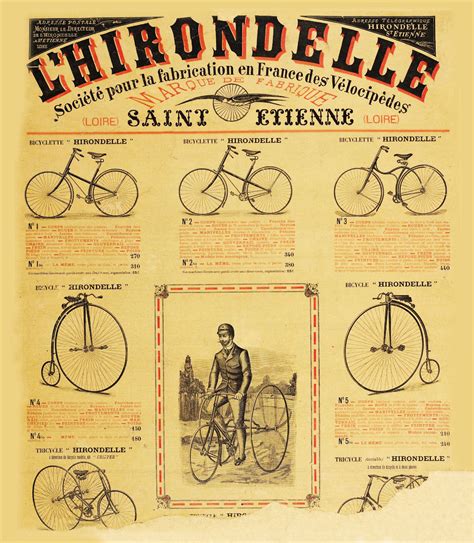 Histoire Hirondelle le vélo légendaire made in France