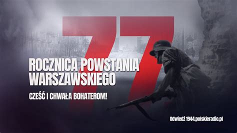 77 Rocznica Powstania Warszawskiego Rondo Im Romana Dmowskiego