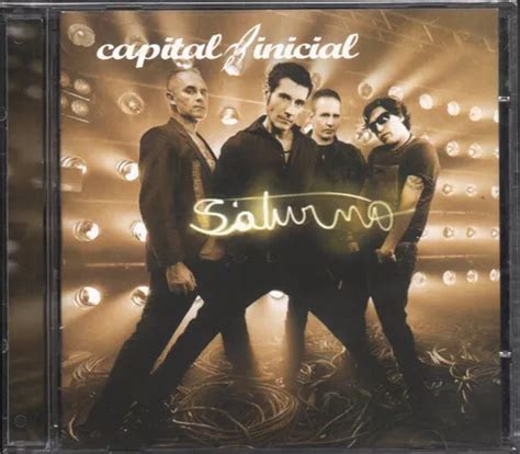 Capital Inicial Cd Saturno Nuevo Original Sellado MercadoLibre