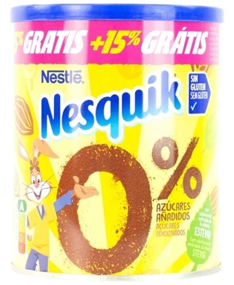 Los 5 mejores cacaos en polvo del súper según la OCU Nesquik y Cola