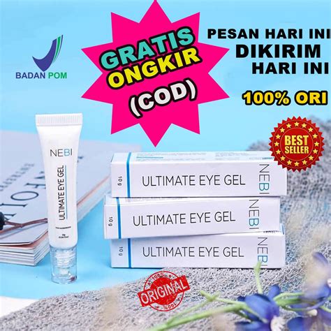 Cream Nebi Ultimate Eye Gel G Menjadikan Wajah Nampak Lebih Muda Dan