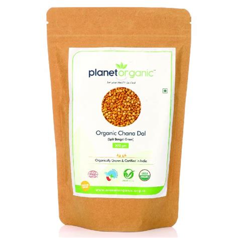 Planet Organic India Organic Chana Dal Split Bengal Gram