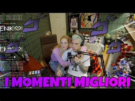 I Momenti Migliori Di Fedez E Chiara Ferragni In Live Twitch Youtube