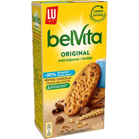 Belvita Ontbijtkoeken Chocolade Stukjes 300 G Carrefour Site