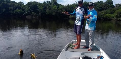 Dupla Sorteada No Campeonato Brasileiro Pesca Na Amaz Nia