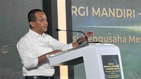 Begini Cara Bahlil Tekan Biaya Impor Energi Rp500 Triliun Per Tahun