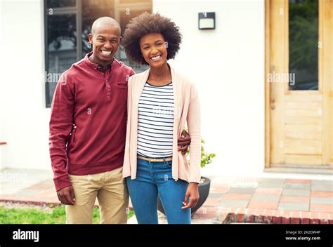 We Couldnt Be Happier To Finally Be Homeowners Portrait Of A Young