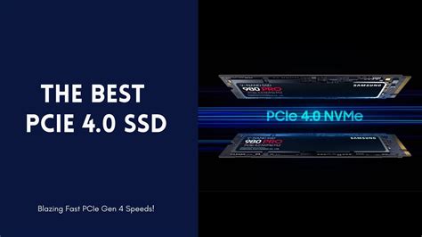 Best PCIe Gen 4 SSDs: Top 5 to Buy In 2022- Appuals.com