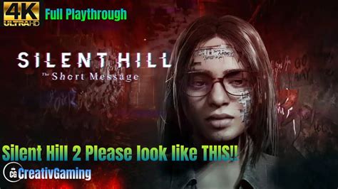 Silent Hill The Short Message Commentary Full Playthrough