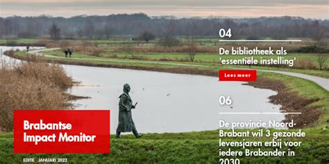 Cover Brabantse Impact Monitor Januari