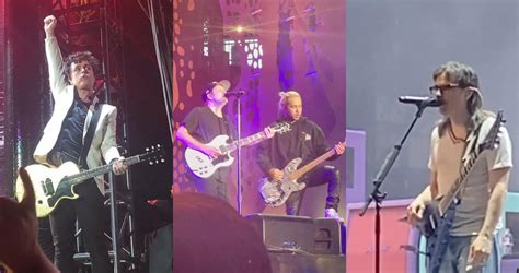 Green Day, Fall Out Boy & Weezer Kick Off Hella Mega Tour: See Setlist ...