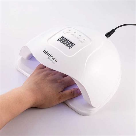 Jual Biutte Co Pengering Kutek Kuku Uv Led Nail Dryer W