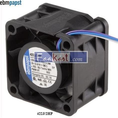 422J 2HP EBM PAPST DC Axial Fan Faakart Online Shop Industrial