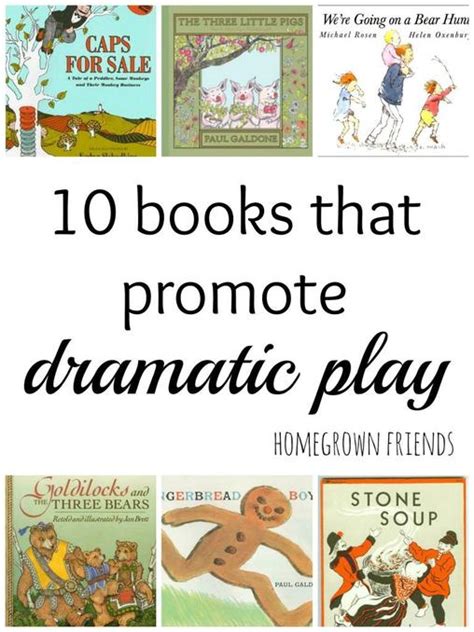 Children's Books That Promote Dramatic Play - Homegrown Friends