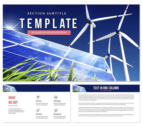 Energy Powerpoint Template