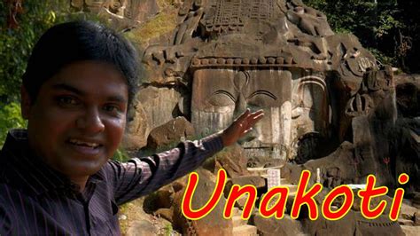 Unakoti Rock Carvings Tripura Ep Vlog Youtube