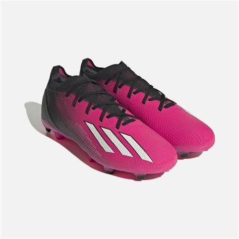 Pembe Adidas X Speedportal Fg Erkek Krampon Lte Bar N