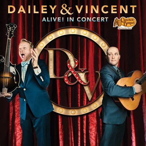 Alive In Concert Dailey And Vincent Bluegrass Today