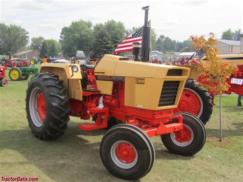 TractorData.com J.I. Case 870 tractor photos information