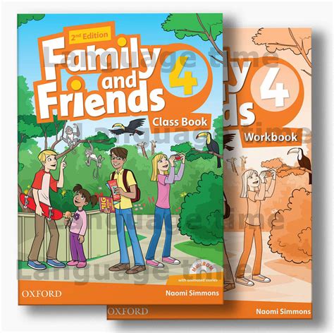 Family and friends 4 2nd edition