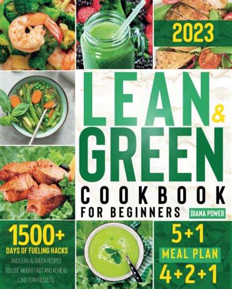 Lean And Green Cookbook For Beginners Days Of Fueling Hacks