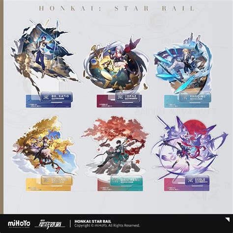 Honkai: Star Rail Hunt Character Stand | ACGN Merch Shop