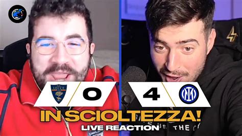 Fermi Tutti Ma Che Campionato Stiamo Facendo Live Reaction Lecce