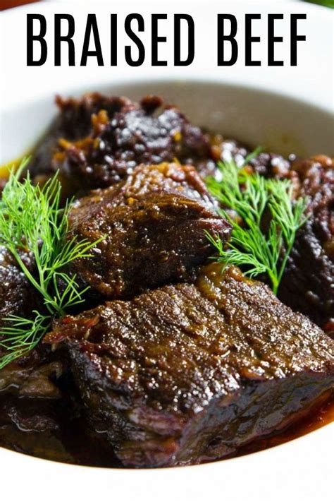 Braised Beef Braising Recipes Braised Beef Recipes Braised