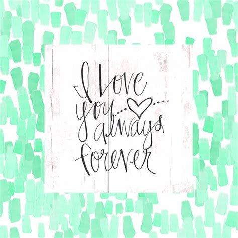 Trinx Love Always And Forever Wrapped Canvas Textual Art Wayfair