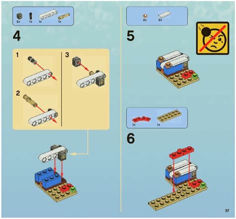 Lego Instructions For Set Bikini Bottom Undersea Party Spongebob Squarepants None