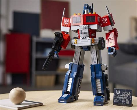 This is a LEGO Transformers Optimus Prime that Actually Transforms | WERD