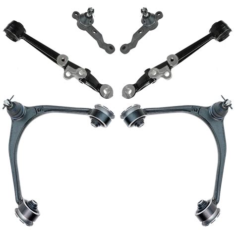 Buy Front Upper Lower Control Arm Ball Joint Suspension Kit Set Pc For