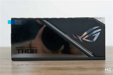 Test : ASUS ROG Thor 1000W Platinum II, le luxe à l'état pur