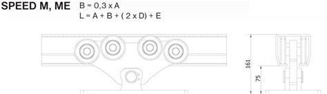 Cantilever Gate Kit Up To M Kg M M Galvanised Cais Hardware